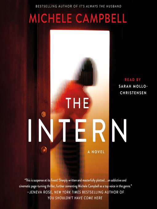 Title details for The Intern by Michele Campbell - Available